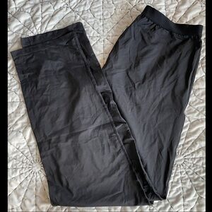 𝅺nike wide leg athletic pants sz M